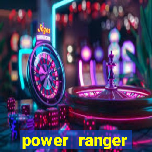 power ranger tempestade ninja